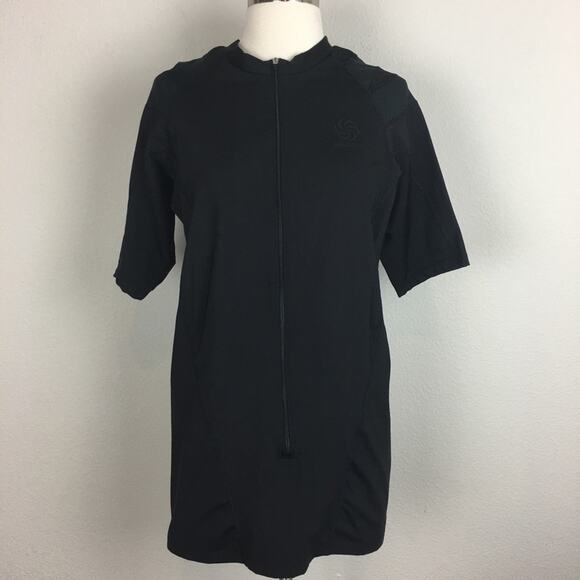 Intelliskin Black Men's  Foundation Recovery Zip Shirt 2XL - Picture 1 of 6